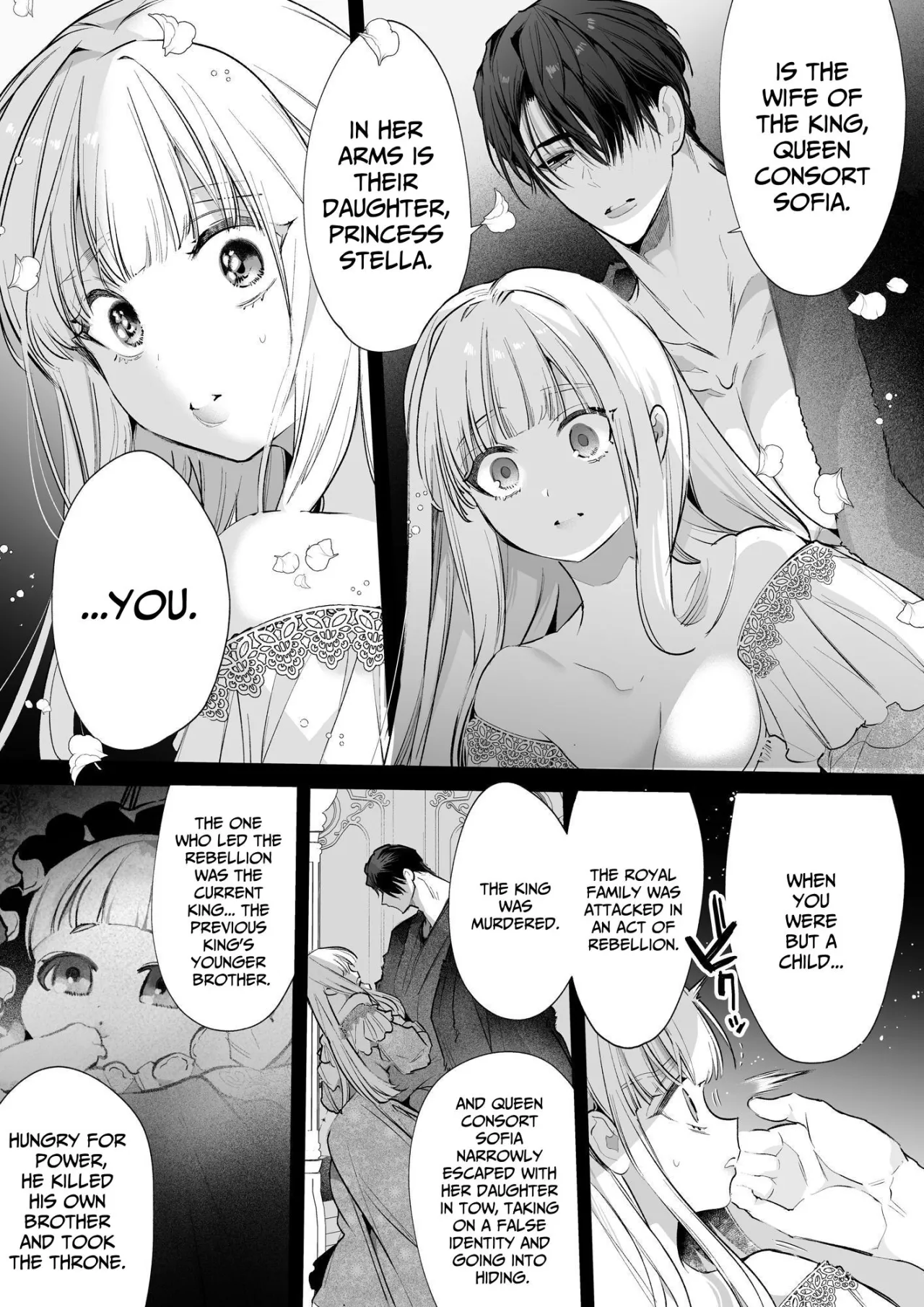 Akuyaku ni Narenakatta Tsuihou Reijou wa Amaku Yasashiku Toroka Sareru ～Jujutsushi to Futarikiri, Dekiai no 10-nichikan～ 38