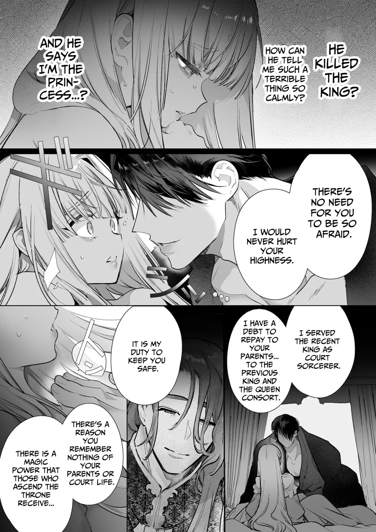 Akuyaku ni Narenakatta Tsuihou Reijou wa Amaku Yasashiku Toroka Sareru ～Jujutsushi to Futarikiri, Dekiai no 10-nichikan～ 40