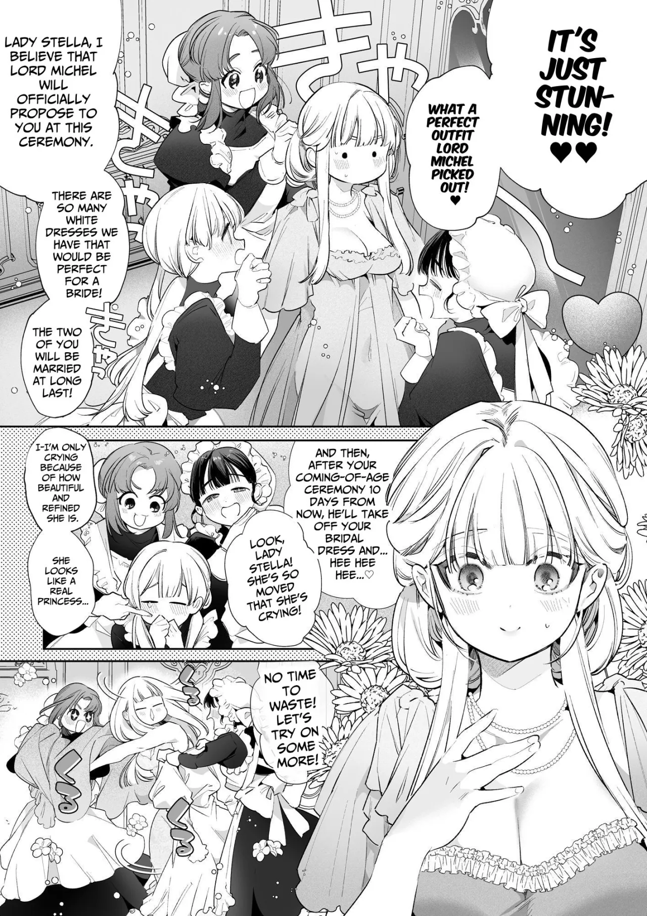 Akuyaku ni Narenakatta Tsuihou Reijou wa Amaku Yasashiku Toroka Sareru ～Jujutsushi to Futarikiri, Dekiai no 10-nichikan～ 5
