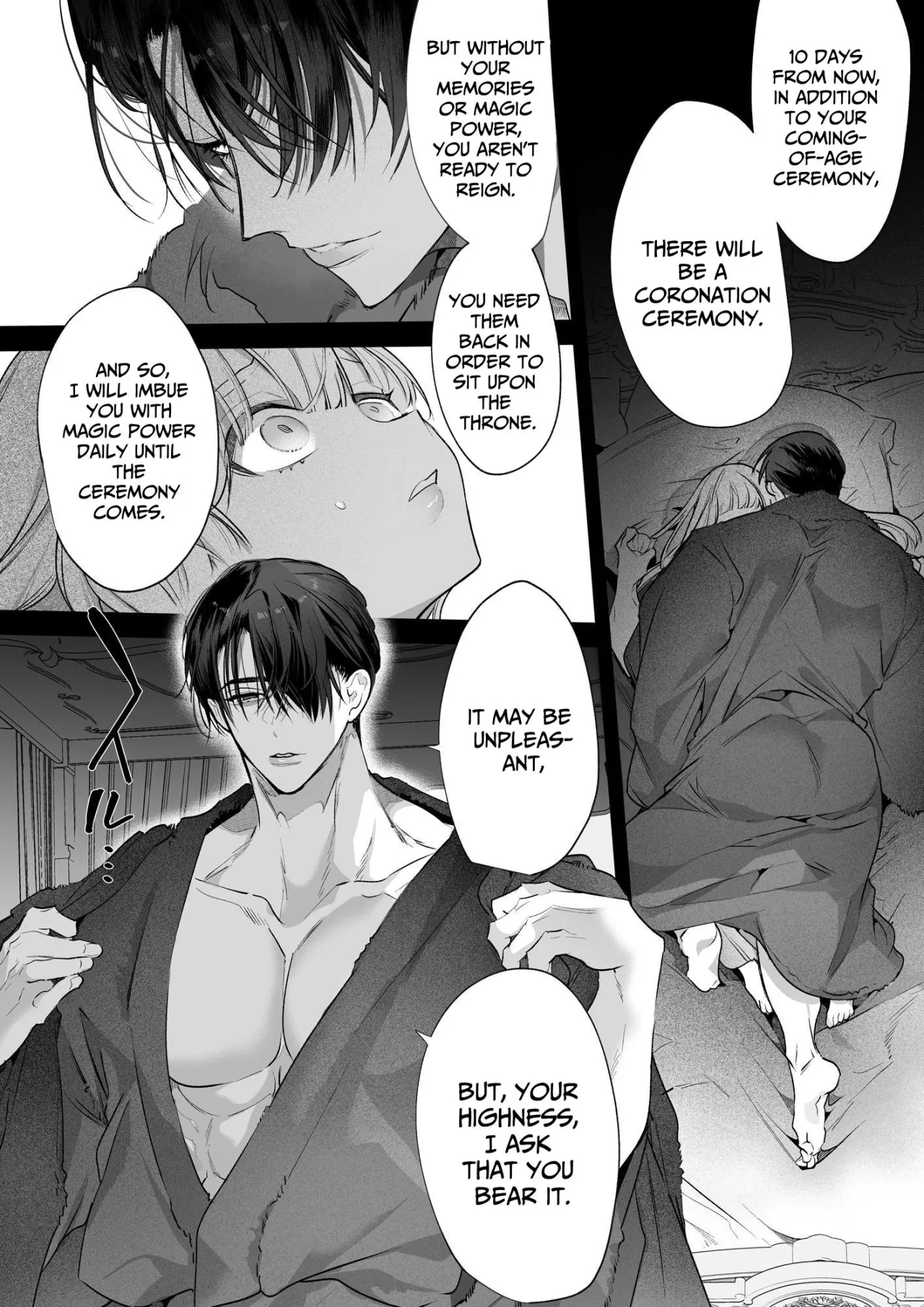 Akuyaku ni Narenakatta Tsuihou Reijou wa Amaku Yasashiku Toroka Sareru ～Jujutsushi to Futarikiri, Dekiai no 10-nichikan～ 41