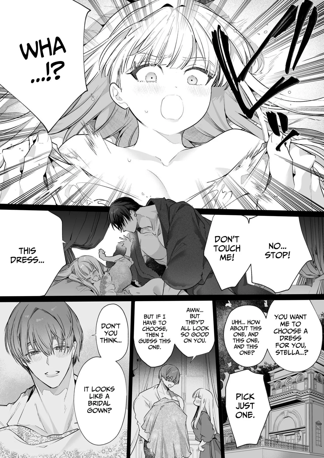 Akuyaku ni Narenakatta Tsuihou Reijou wa Amaku Yasashiku Toroka Sareru ～Jujutsushi to Futarikiri, Dekiai no 10-nichikan～ 42
