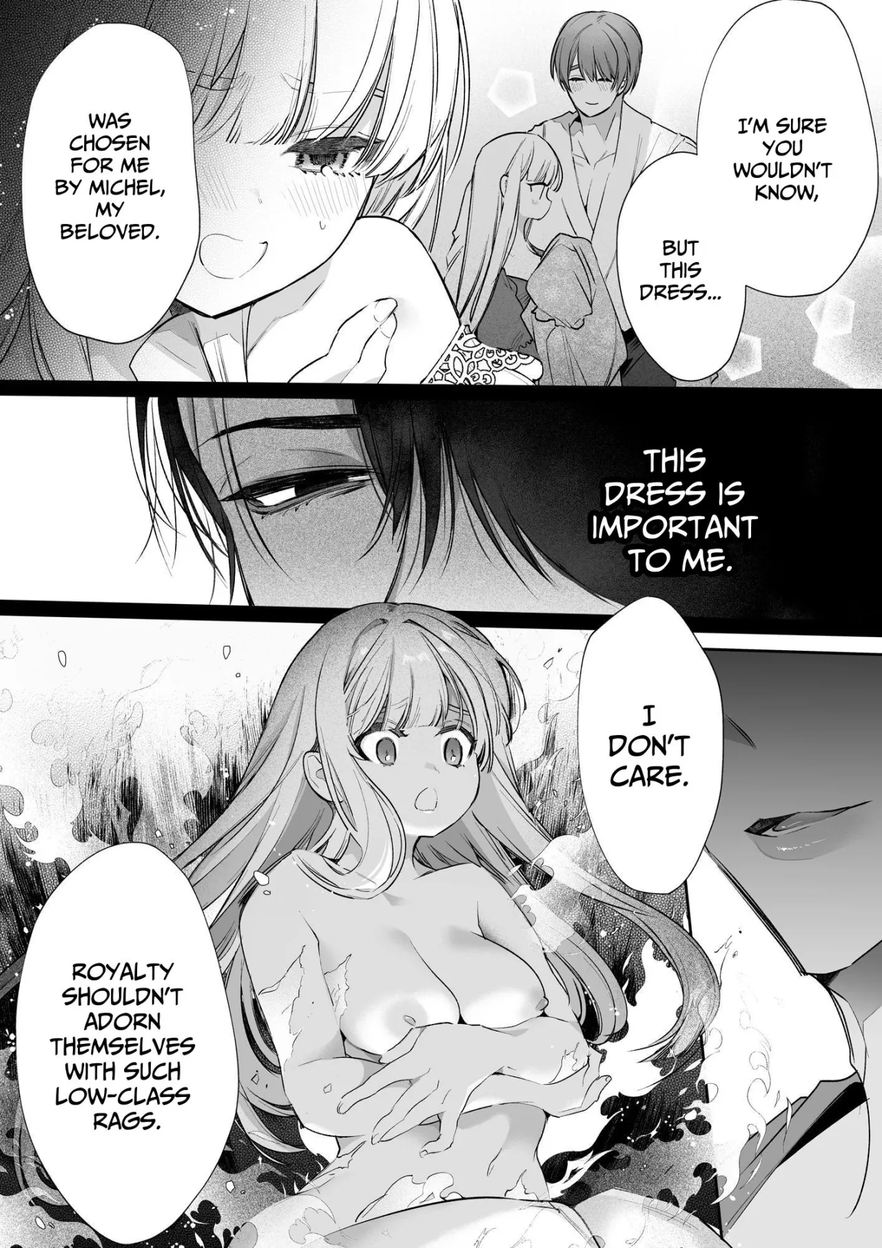 Akuyaku ni Narenakatta Tsuihou Reijou wa Amaku Yasashiku Toroka Sareru ～Jujutsushi to Futarikiri, Dekiai no 10-nichikan～ 43