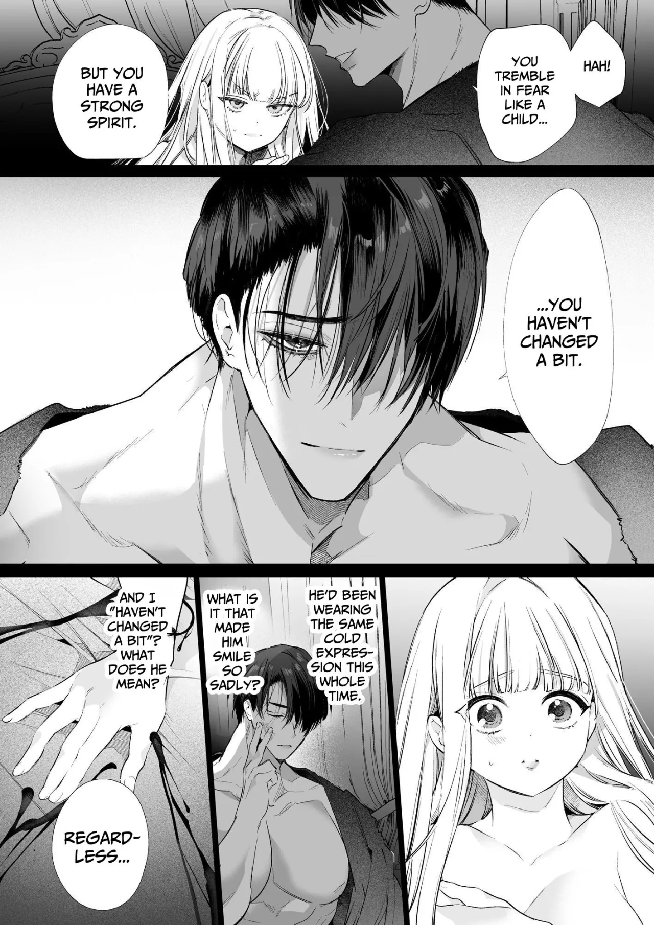 Akuyaku ni Narenakatta Tsuihou Reijou wa Amaku Yasashiku Toroka Sareru ～Jujutsushi to Futarikiri, Dekiai no 10-nichikan～ 45