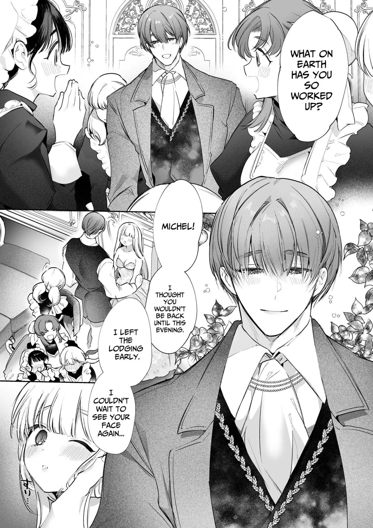 Akuyaku ni Narenakatta Tsuihou Reijou wa Amaku Yasashiku Toroka Sareru ～Jujutsushi to Futarikiri, Dekiai no 10-nichikan～ 7