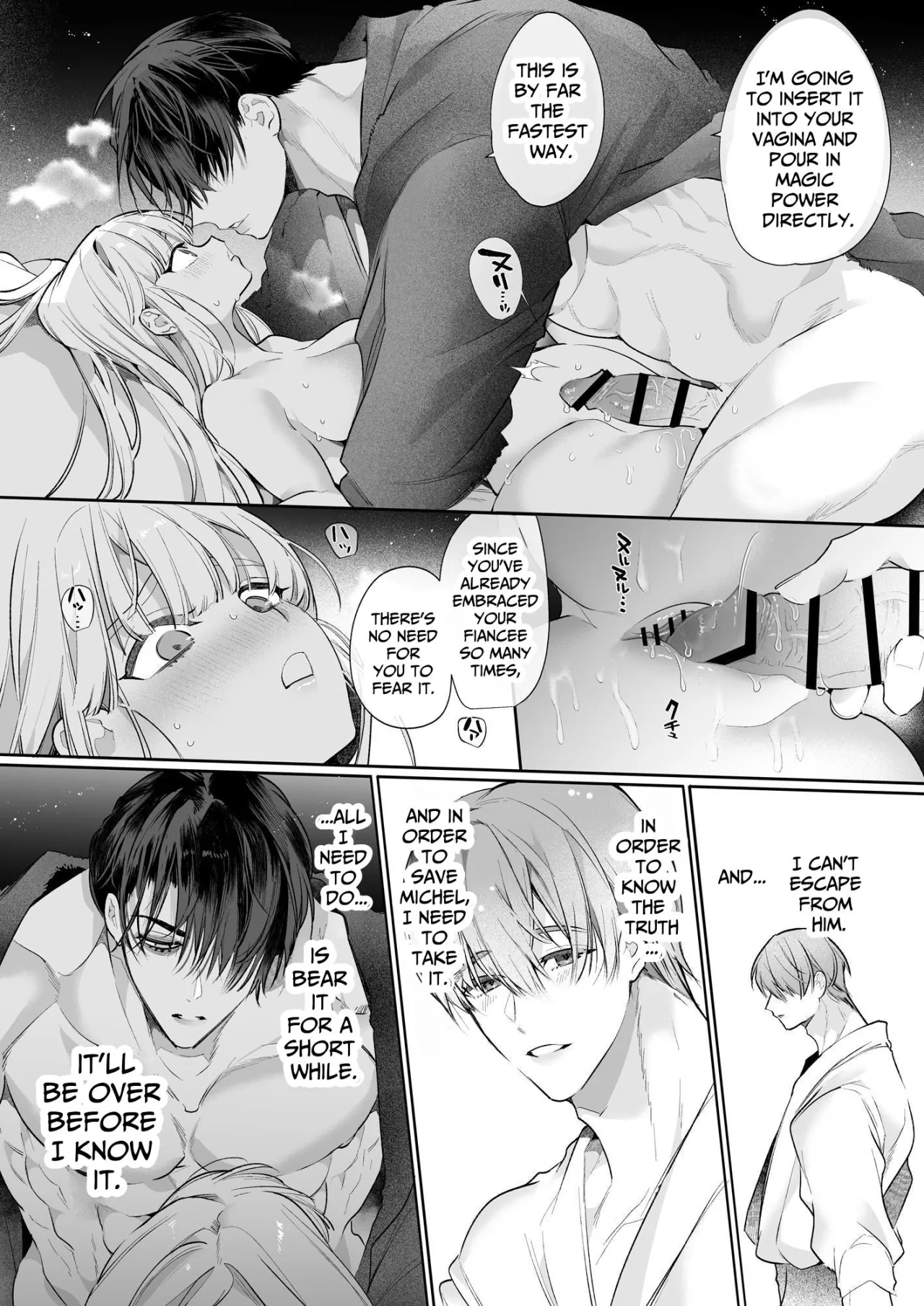 Akuyaku ni Narenakatta Tsuihou Reijou wa Amaku Yasashiku Toroka Sareru ～Jujutsushi to Futarikiri, Dekiai no 10-nichikan～ 61