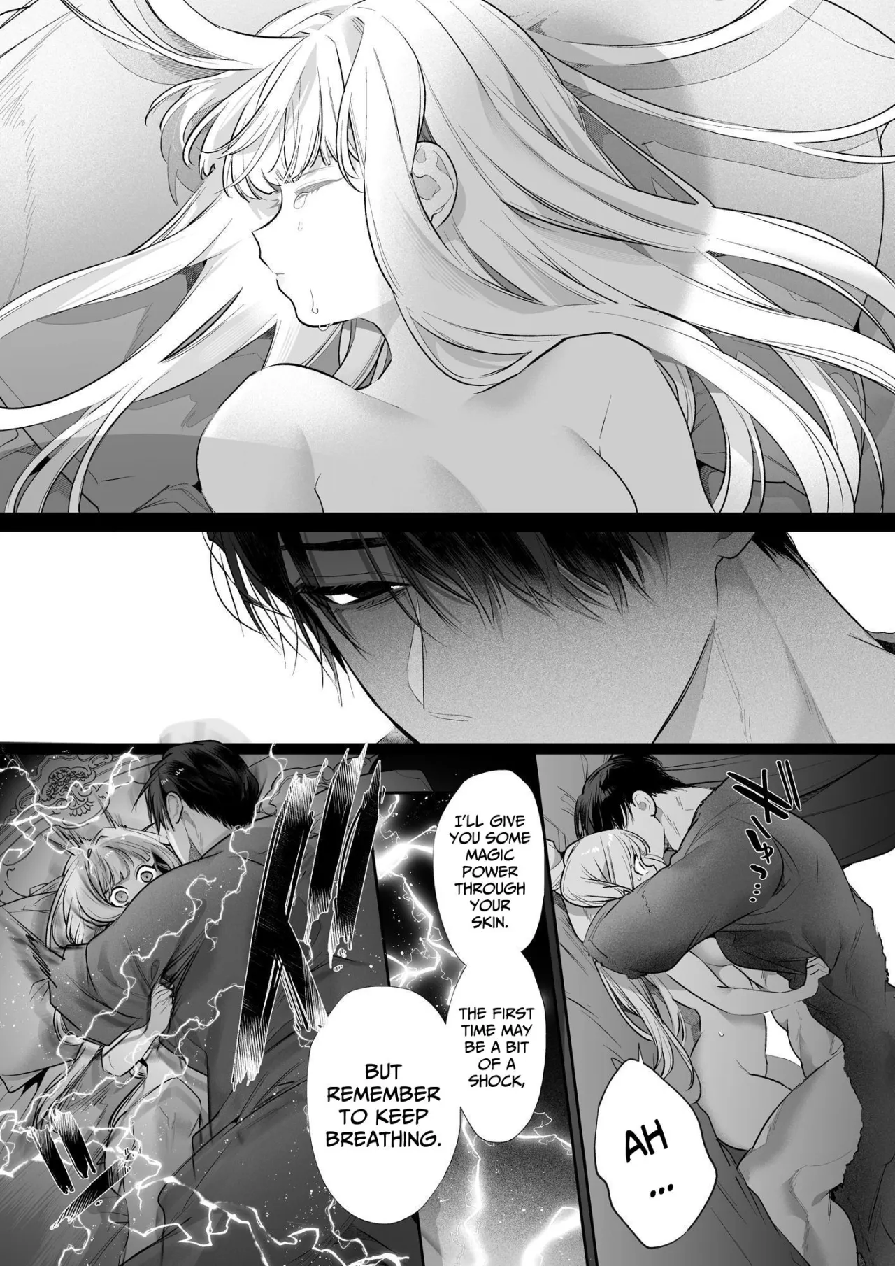 Akuyaku ni Narenakatta Tsuihou Reijou wa Amaku Yasashiku Toroka Sareru ～Jujutsushi to Futarikiri, Dekiai no 10-nichikan～ 62