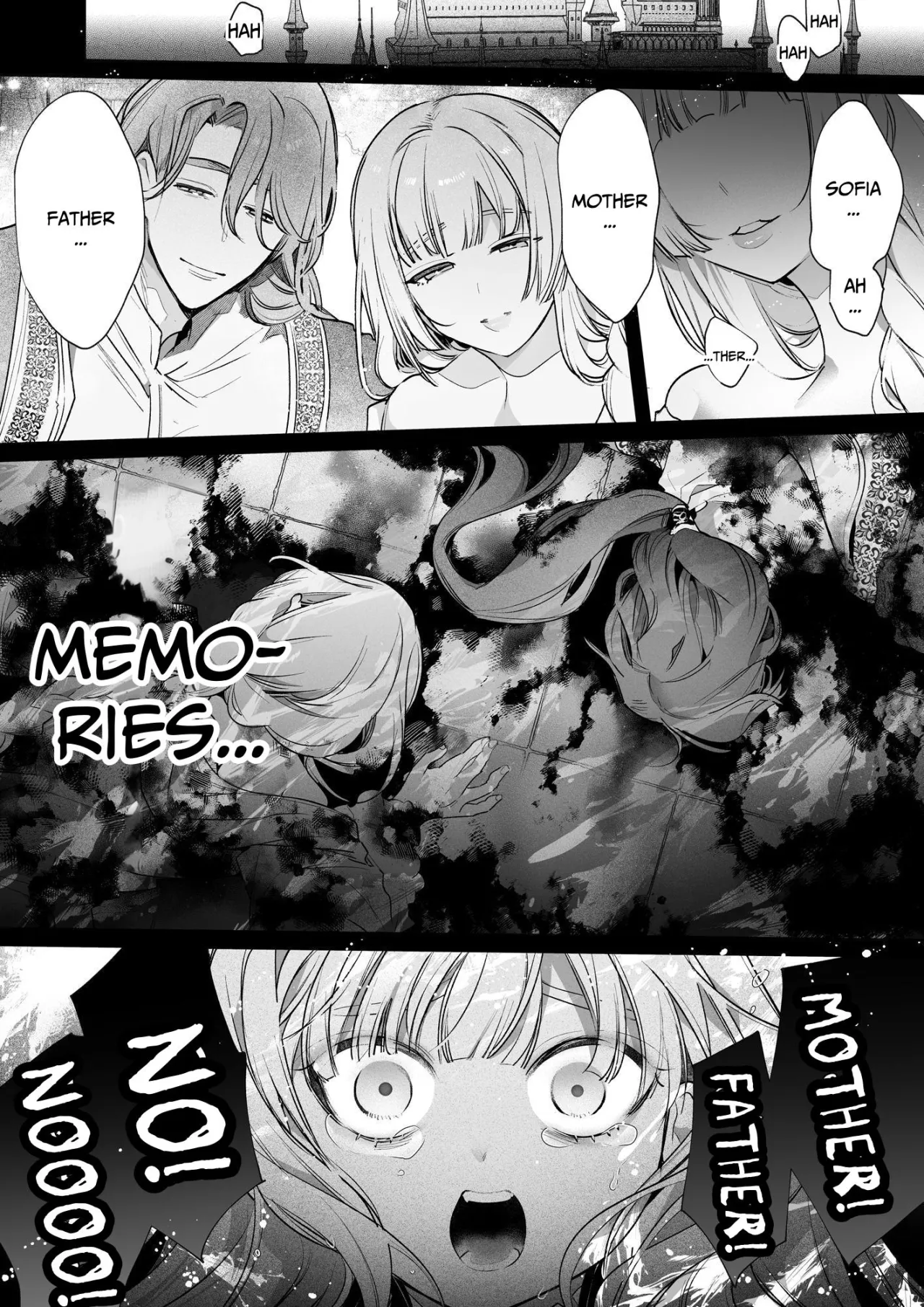 Akuyaku ni Narenakatta Tsuihou Reijou wa Amaku Yasashiku Toroka Sareru ～Jujutsushi to Futarikiri, Dekiai no 10-nichikan～ 63