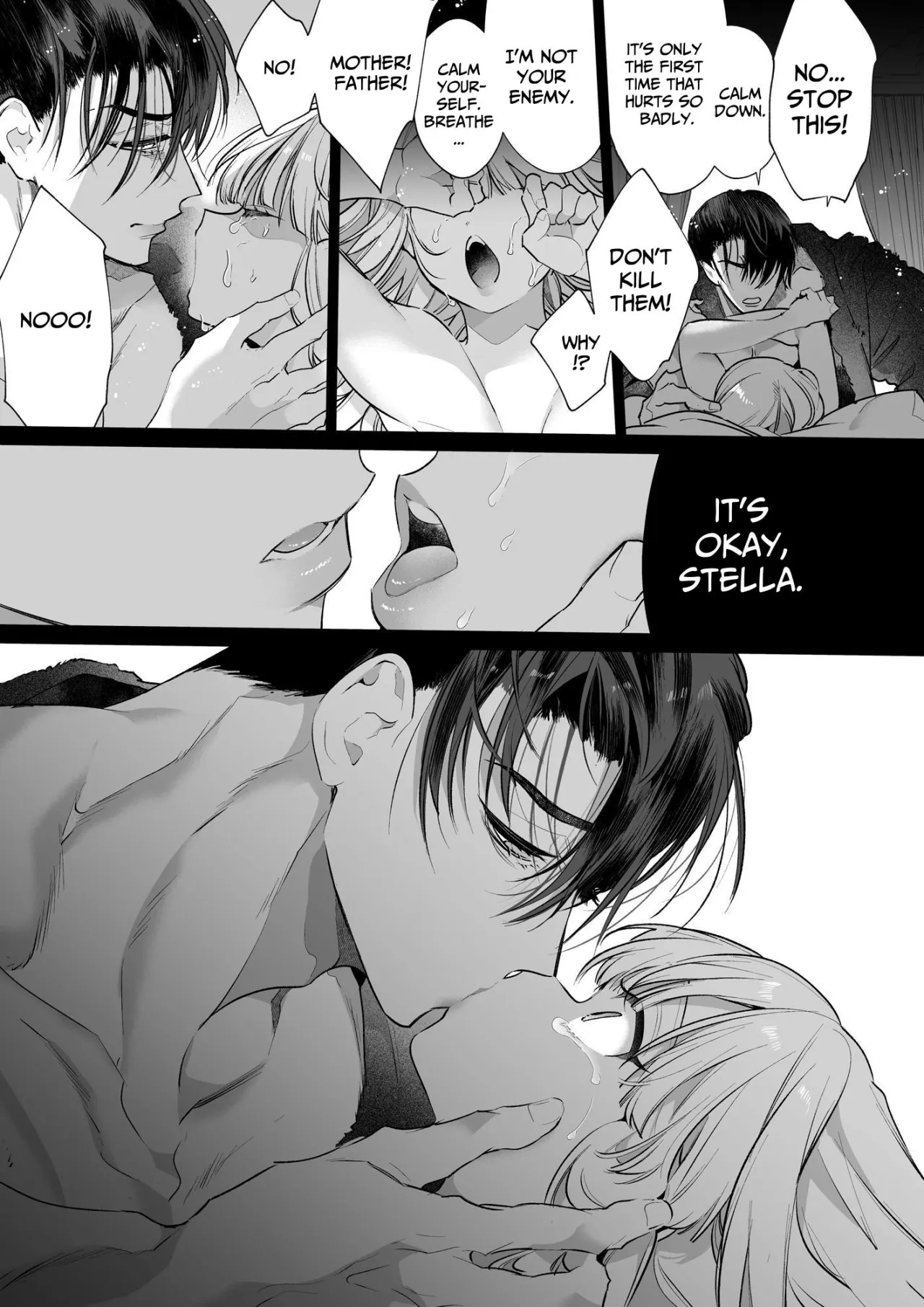 Akuyaku ni Narenakatta Tsuihou Reijou wa Amaku Yasashiku Toroka Sareru ～Jujutsushi to Futarikiri, Dekiai no 10-nichikan～ 64