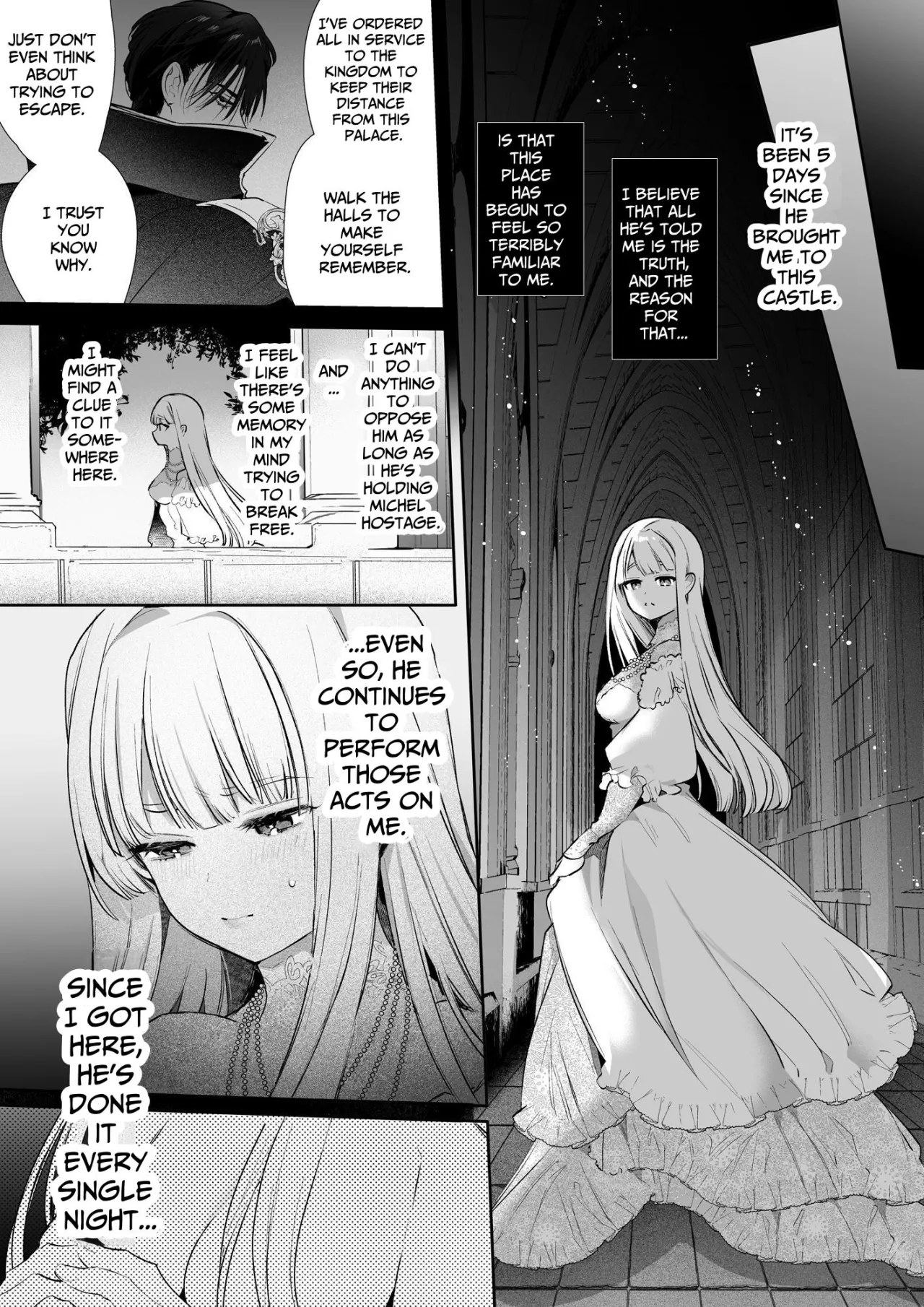 Akuyaku ni Narenakatta Tsuihou Reijou wa Amaku Yasashiku Toroka Sareru ～Jujutsushi to Futarikiri, Dekiai no 10-nichikan～ 66