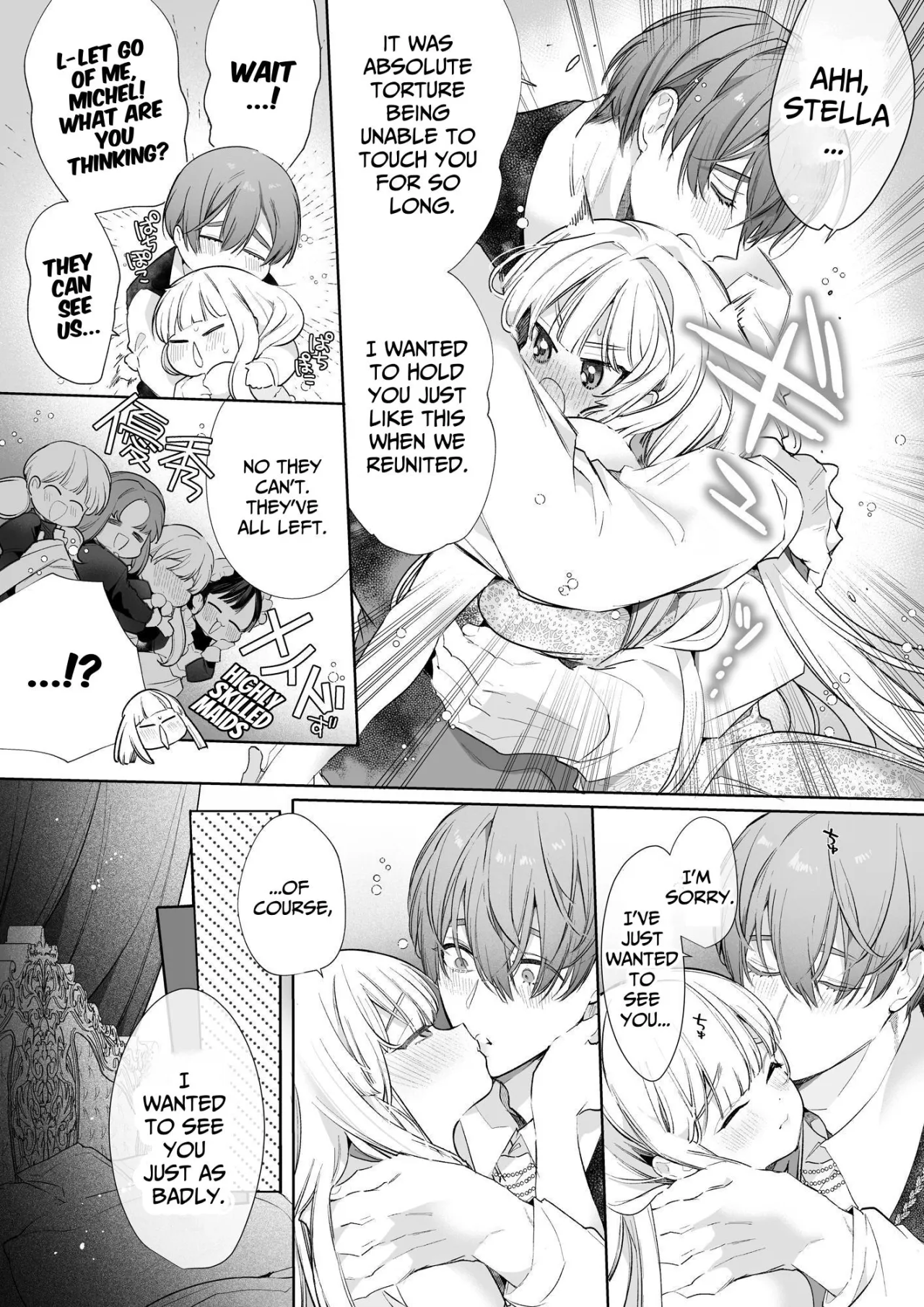 Akuyaku ni Narenakatta Tsuihou Reijou wa Amaku Yasashiku Toroka Sareru ～Jujutsushi to Futarikiri, Dekiai no 10-nichikan～ 8