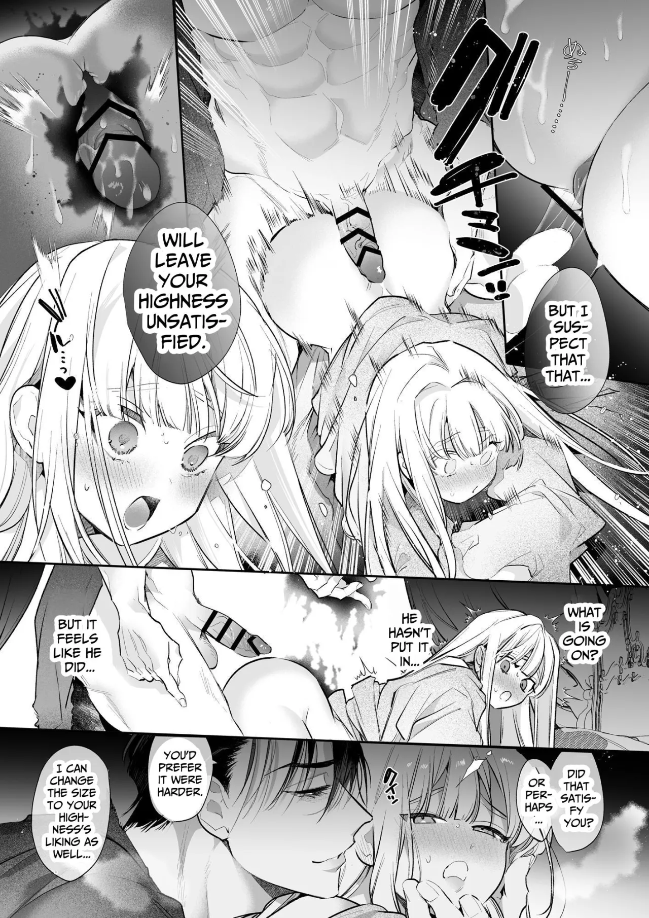 Akuyaku ni Narenakatta Tsuihou Reijou wa Amaku Yasashiku Toroka Sareru ～Jujutsushi to Futarikiri, Dekiai no 10-nichikan～ 74