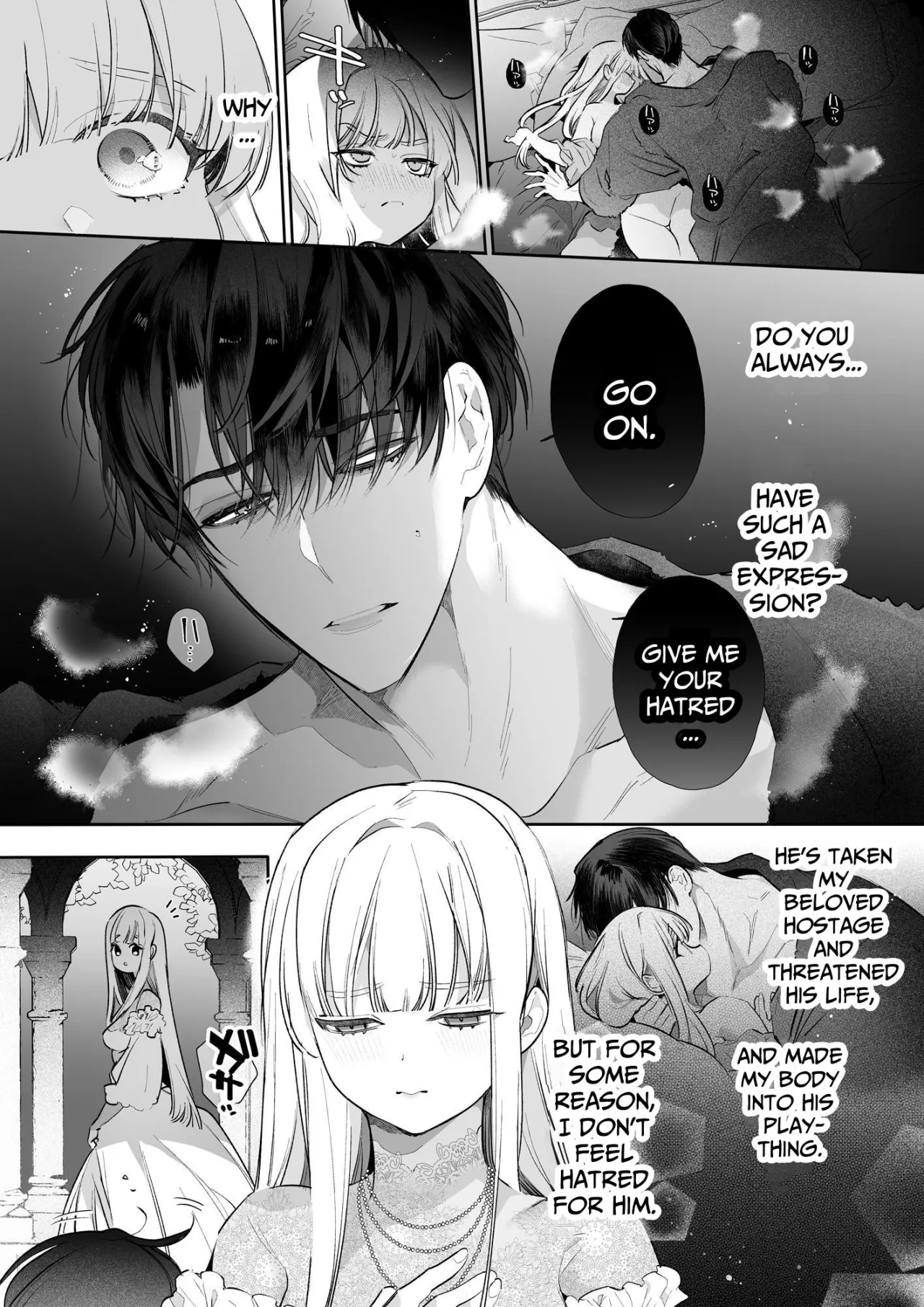 Akuyaku ni Narenakatta Tsuihou Reijou wa Amaku Yasashiku Toroka Sareru ～Jujutsushi to Futarikiri, Dekiai no 10-nichikan～ 84