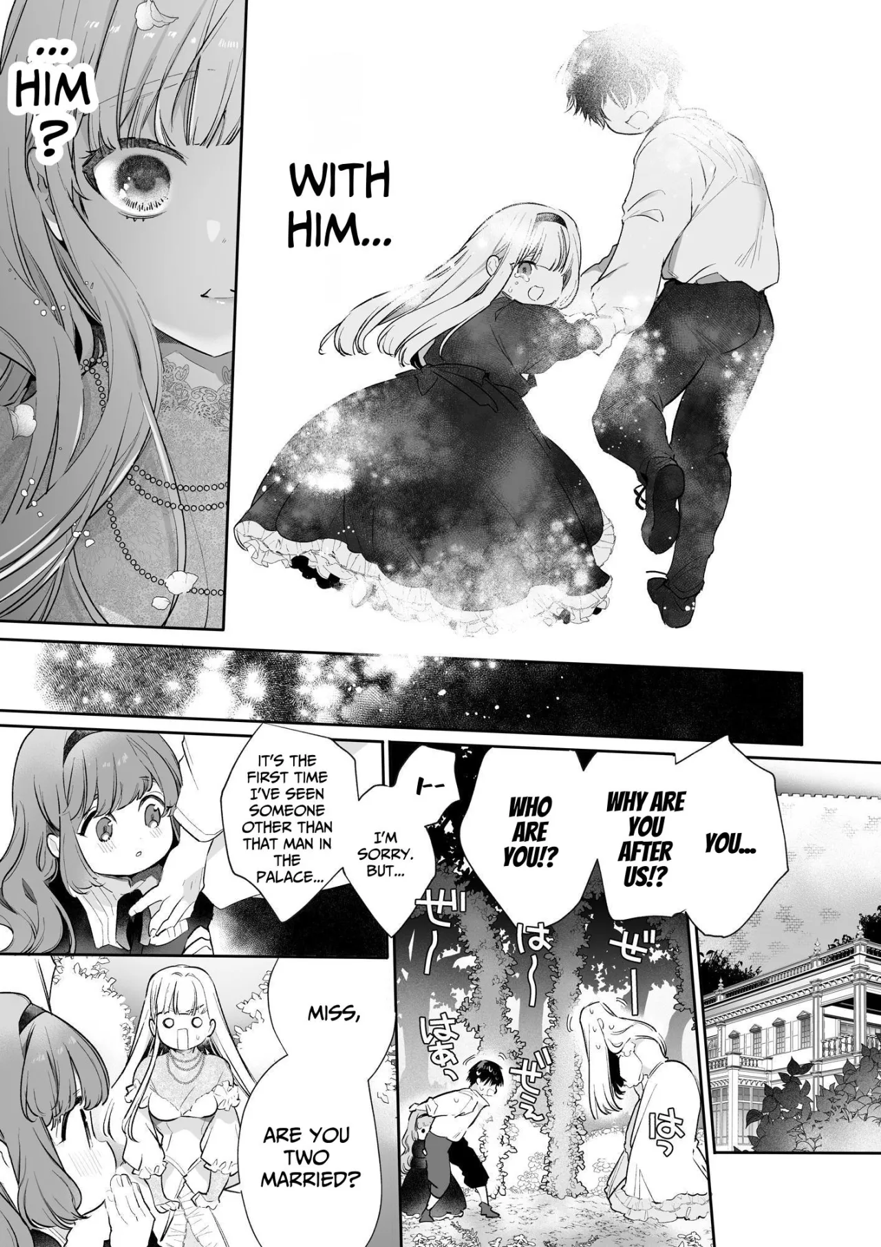Akuyaku ni Narenakatta Tsuihou Reijou wa Amaku Yasashiku Toroka Sareru ～Jujutsushi to Futarikiri, Dekiai no 10-nichikan～ 86