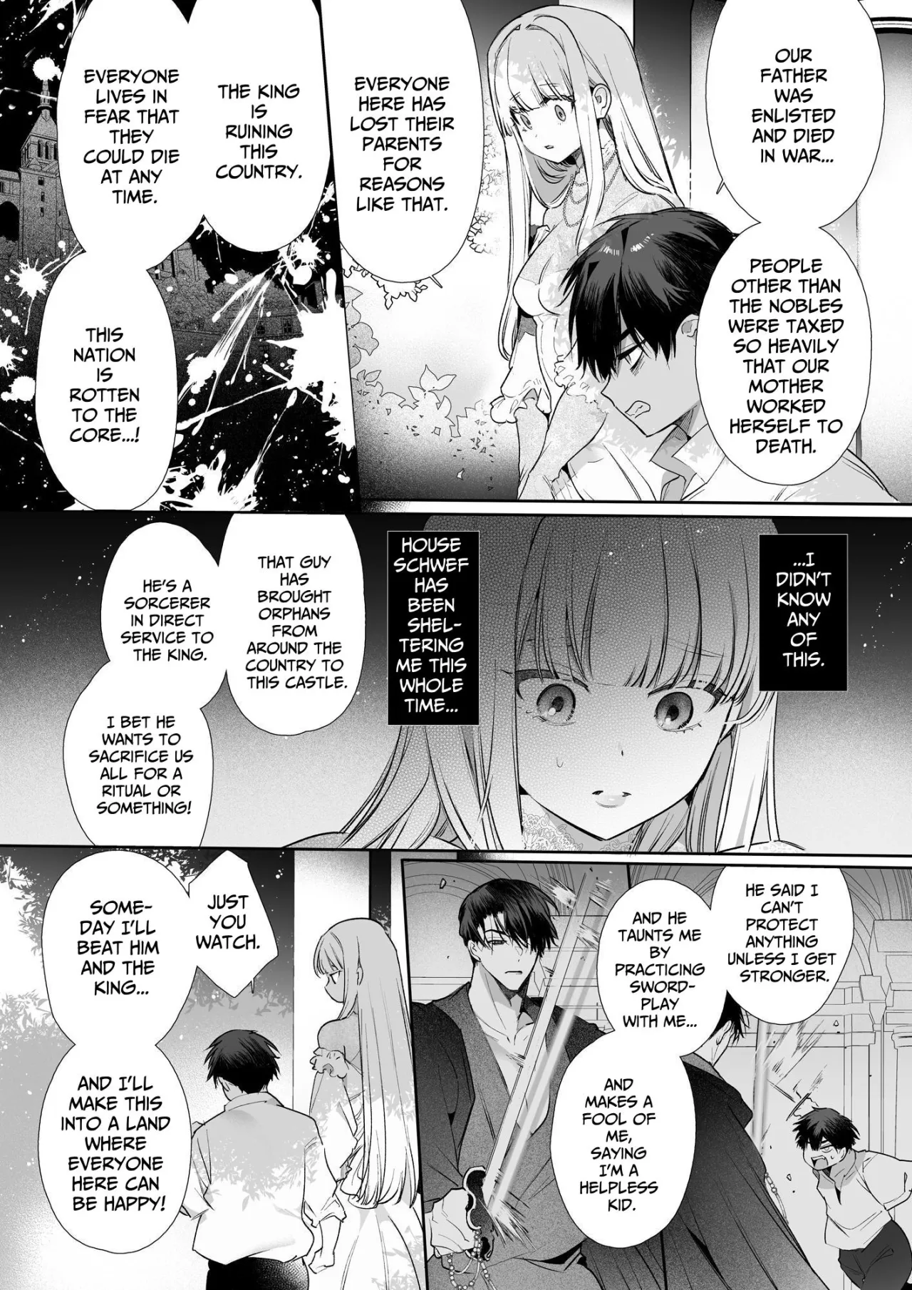 Akuyaku ni Narenakatta Tsuihou Reijou wa Amaku Yasashiku Toroka Sareru ～Jujutsushi to Futarikiri, Dekiai no 10-nichikan～ 88