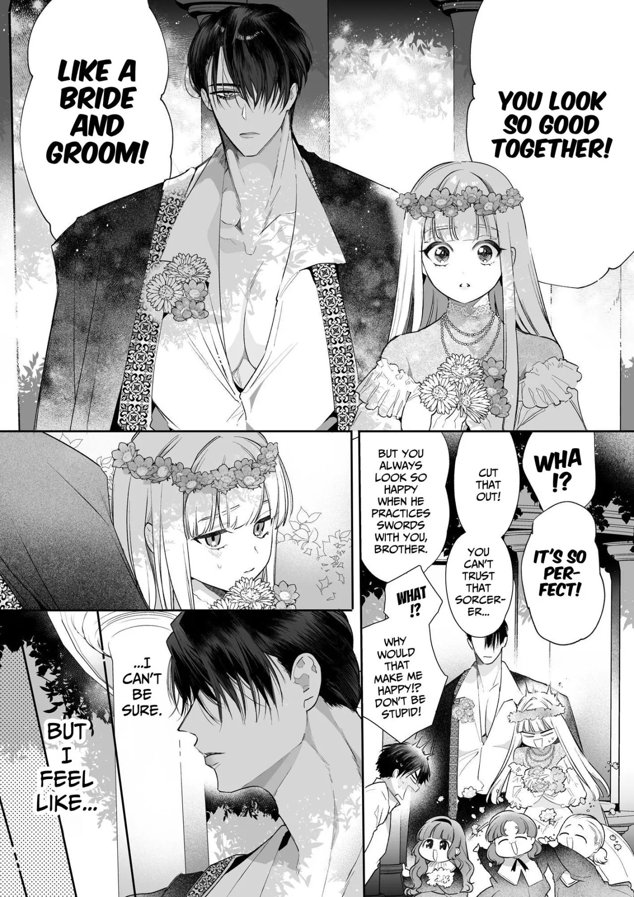 Akuyaku ni Narenakatta Tsuihou Reijou wa Amaku Yasashiku Toroka Sareru ～Jujutsushi to Futarikiri, Dekiai no 10-nichikan～ 90
