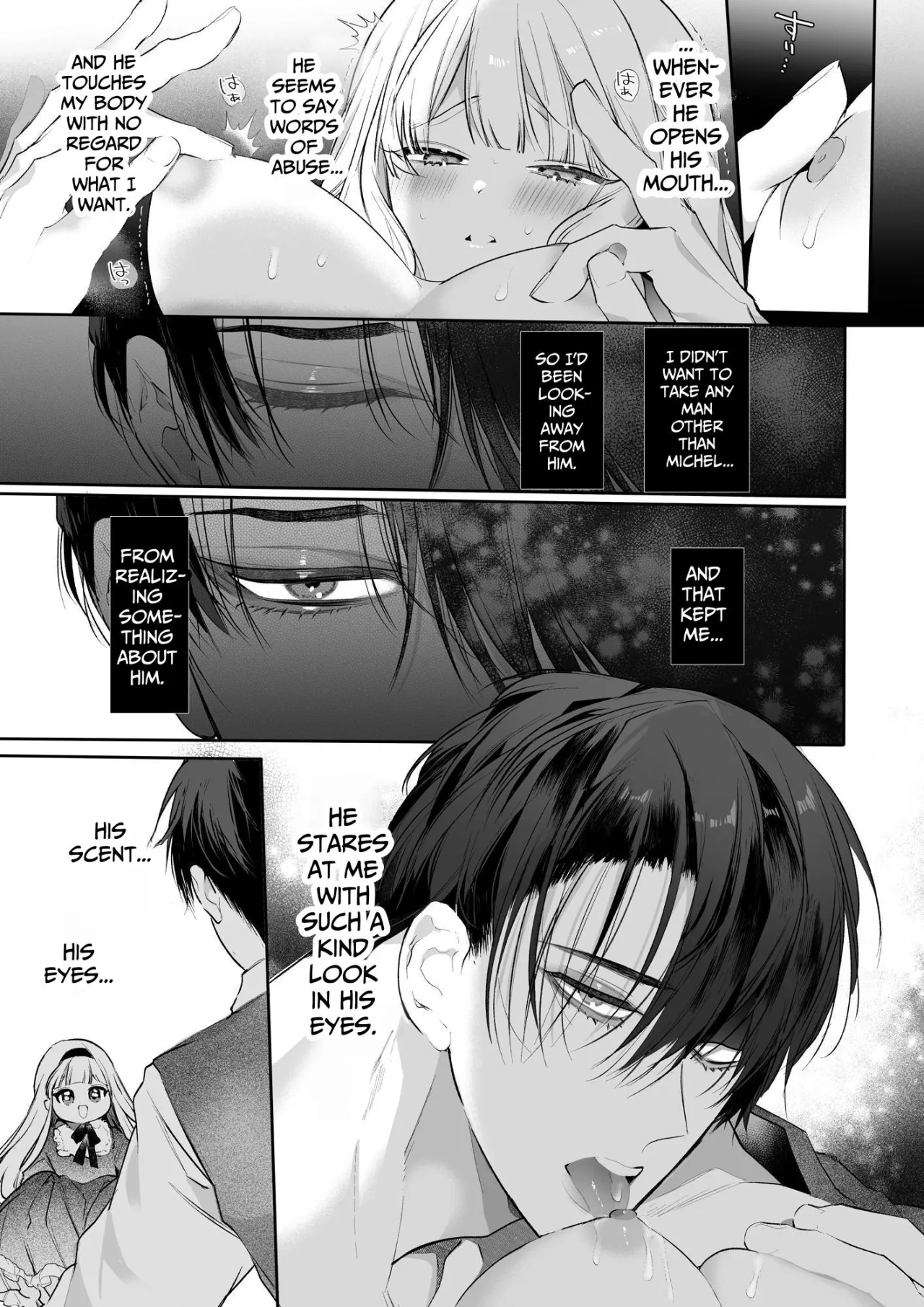Akuyaku ni Narenakatta Tsuihou Reijou wa Amaku Yasashiku Toroka Sareru ～Jujutsushi to Futarikiri, Dekiai no 10-nichikan～ 92