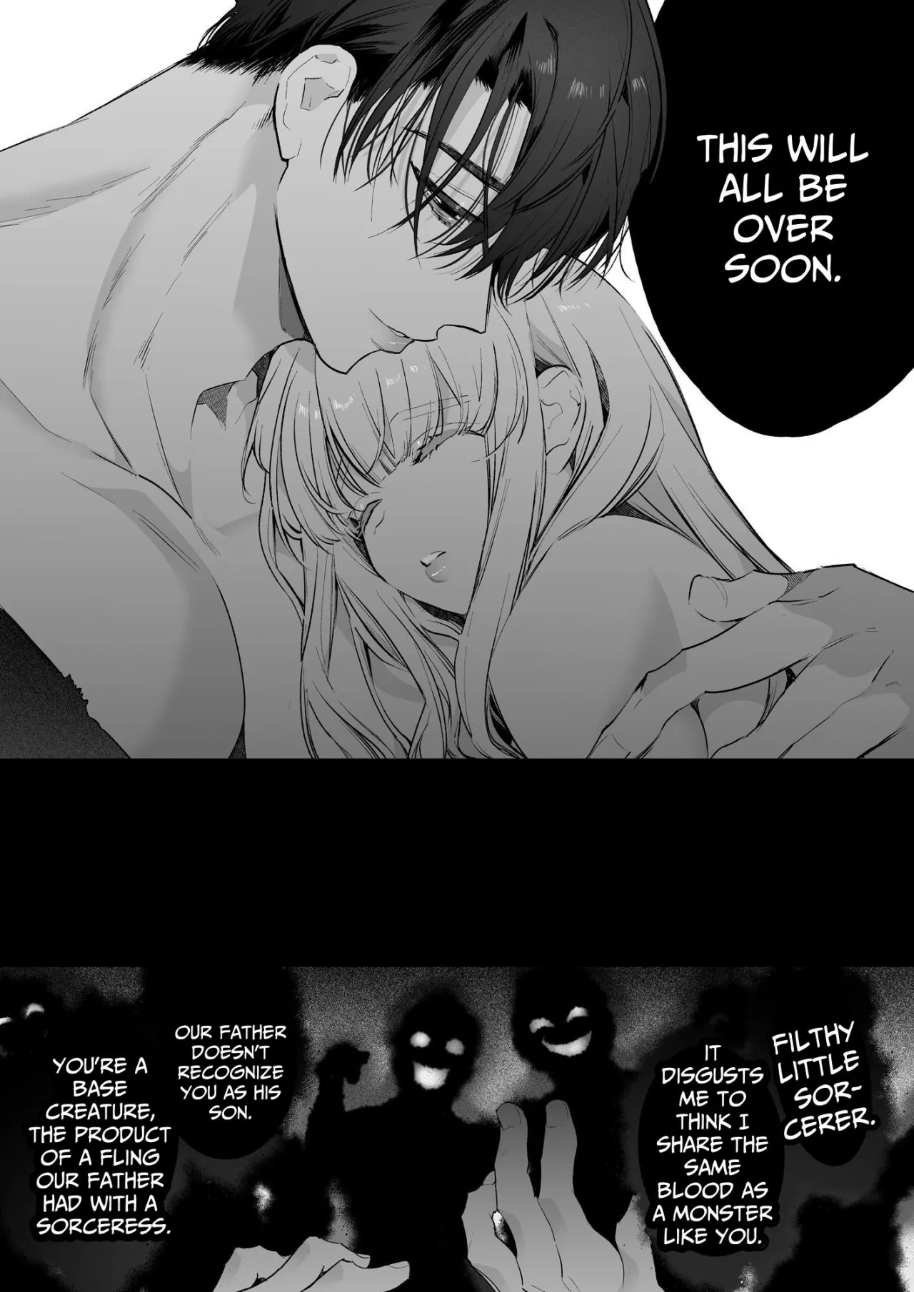 Akuyaku ni Narenakatta Tsuihou Reijou wa Amaku Yasashiku Toroka Sareru ～Jujutsushi to Futarikiri, Dekiai no 10-nichikan～ 95