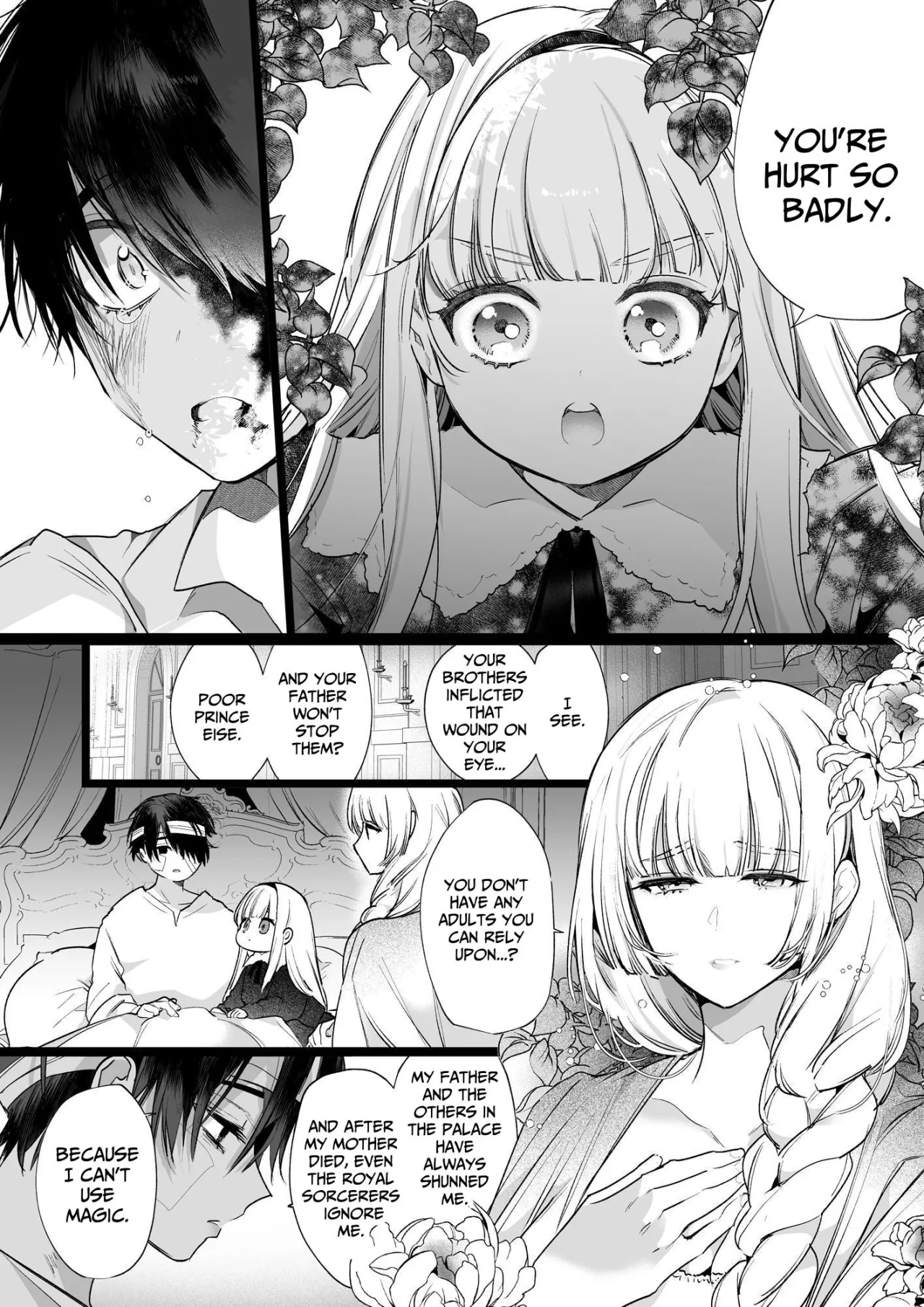 Akuyaku ni Narenakatta Tsuihou Reijou wa Amaku Yasashiku Toroka Sareru ～Jujutsushi to Futarikiri, Dekiai no 10-nichikan～ 97