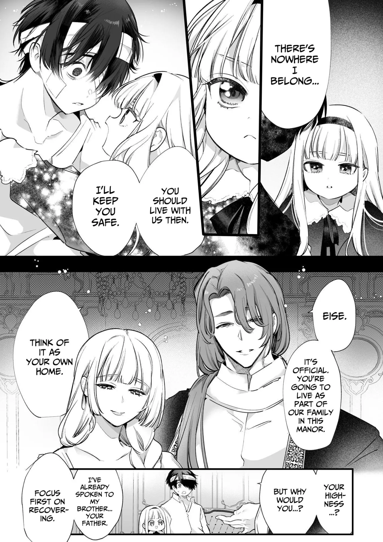 Akuyaku ni Narenakatta Tsuihou Reijou wa Amaku Yasashiku Toroka Sareru ～Jujutsushi to Futarikiri, Dekiai no 10-nichikan～ 98