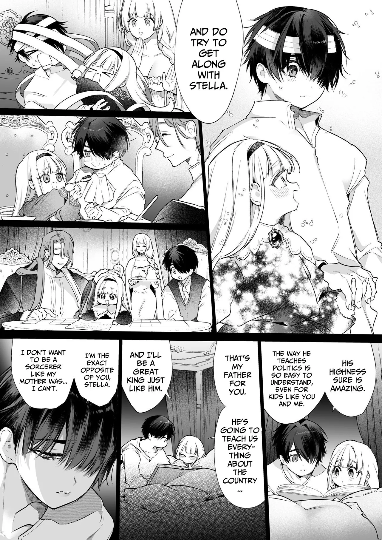 Akuyaku ni Narenakatta Tsuihou Reijou wa Amaku Yasashiku Toroka Sareru ～Jujutsushi to Futarikiri, Dekiai no 10-nichikan～ 99
