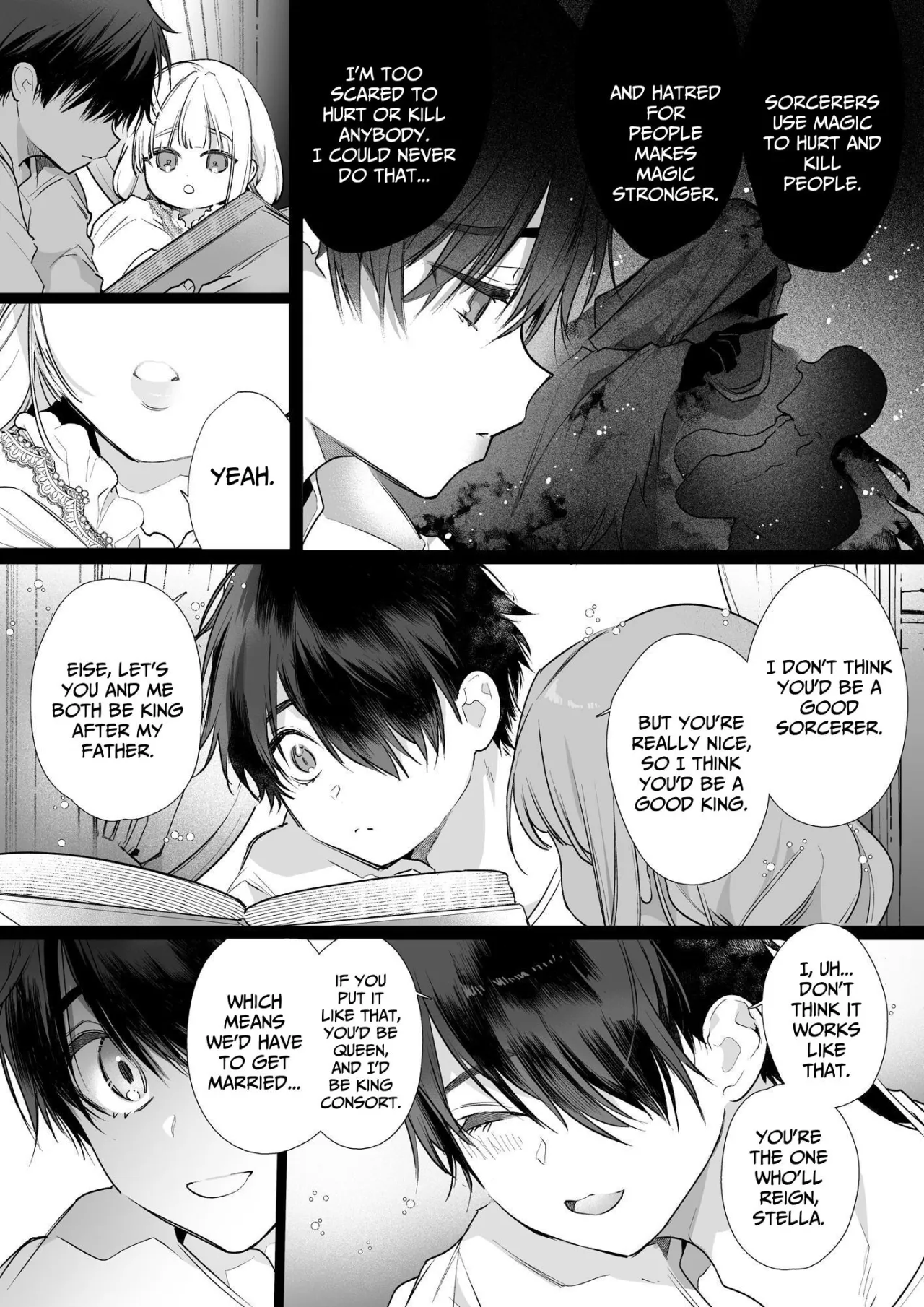 Akuyaku ni Narenakatta Tsuihou Reijou wa Amaku Yasashiku Toroka Sareru ～Jujutsushi to Futarikiri, Dekiai no 10-nichikan～ 100