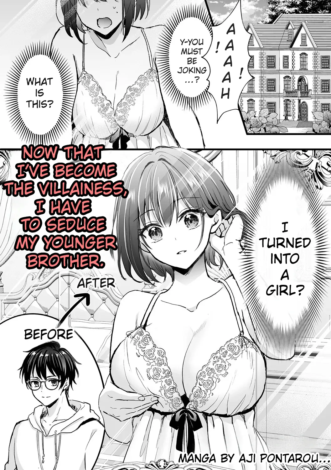 Akuyaku Reijou ni Natta Ore wa Otouto wo Kanraku Shina Kereba Ikenai - Decensored 2