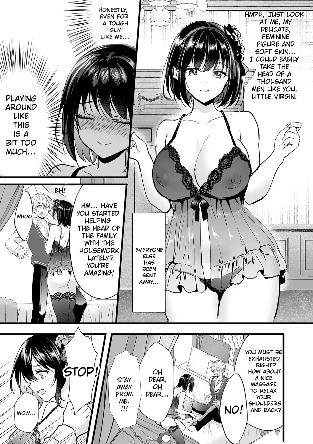 Akuyaku Reijou ni Natta Ore wa Otouto wo Kanraku Shina Kereba Ikenai - Decensored 17