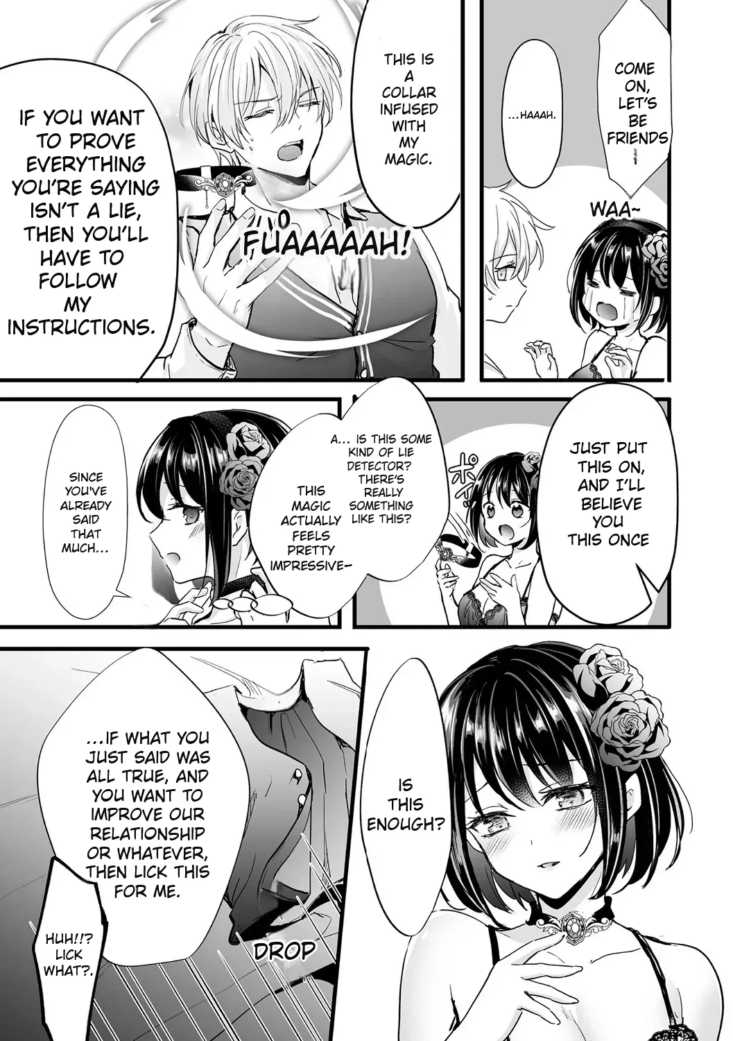 Akuyaku Reijou ni Natta Ore wa Otouto wo Kanraku Shina Kereba Ikenai - Decensored 20