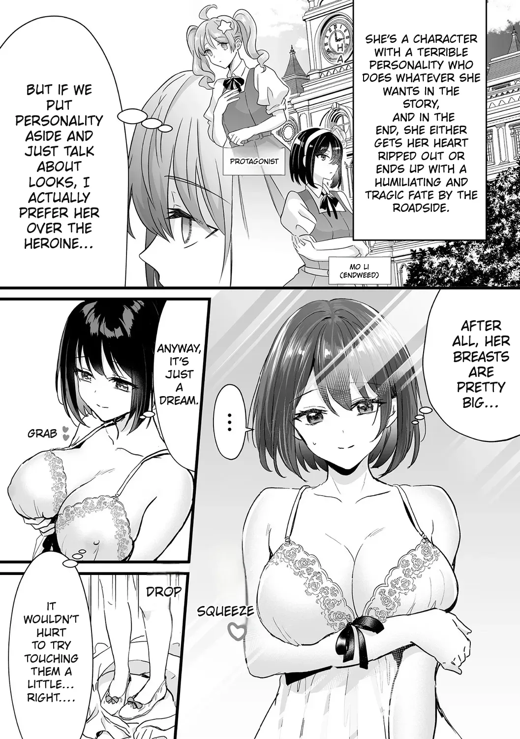 Akuyaku Reijou ni Natta Ore wa Otouto wo Kanraku Shina Kereba Ikenai - Decensored 4