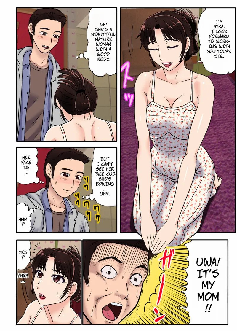 Akuyuu ni Sasowarete Jukujo Soap ni Itte Mitara, Detekita Jou ga Kaa-san datta | My Friend Dragged Me to a MILF Soapland and My Mom Came Out 4