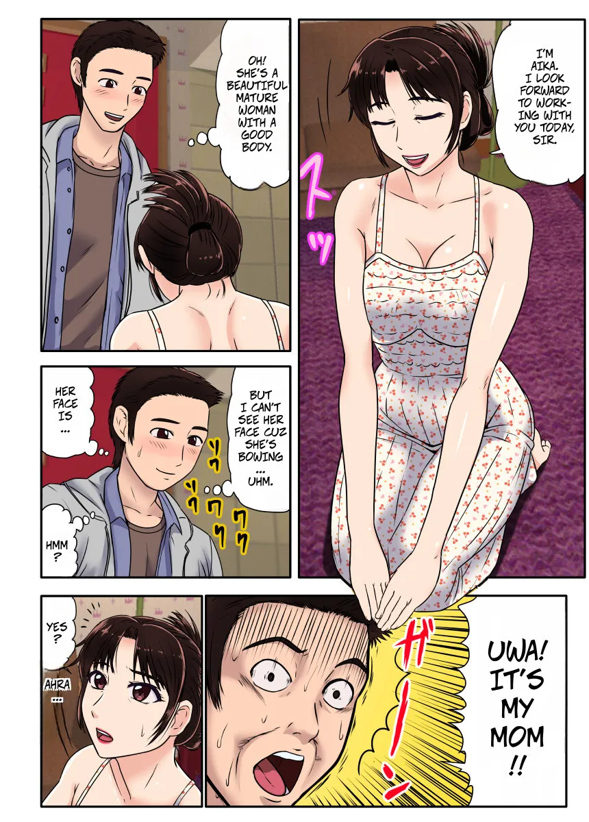 Akuyuu ni Sasowarete Jukujo Soap ni Itte Mitara, Detekita Jou ga Kaa-san datta. 4