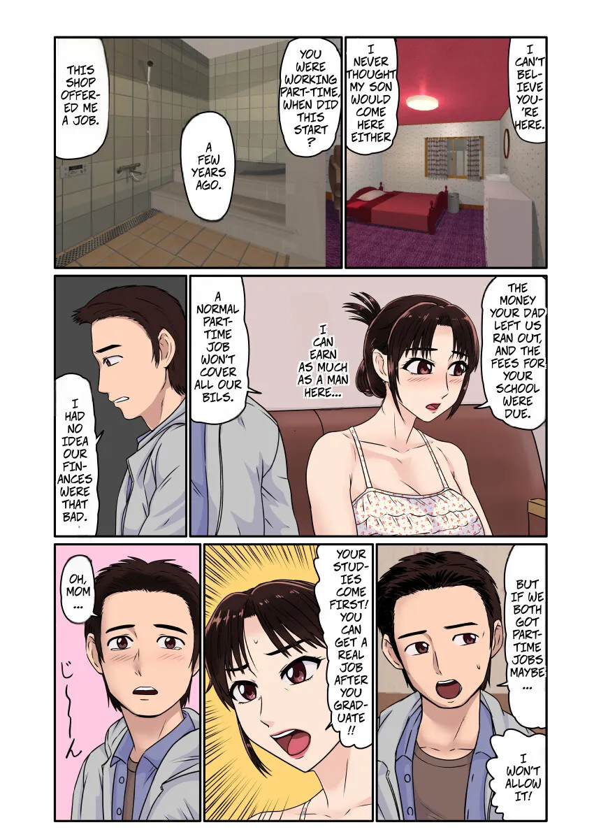 Akuyuu ni Sasowarete Jukujo Soap ni Itte Mitara, Detekita Jou ga Kaa-san datta. 6