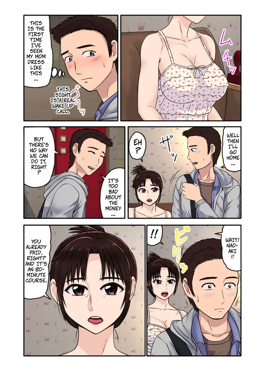 Akuyuu ni Sasowarete Jukujo Soap ni Itte Mitara, Detekita Jou ga Kaa-san datta. 7