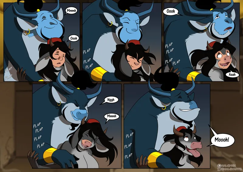 Aladdin And The Bovine Idol 20