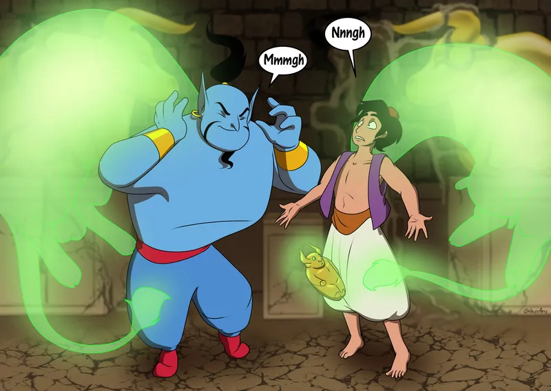 Aladdin And The Bovine Idol 3