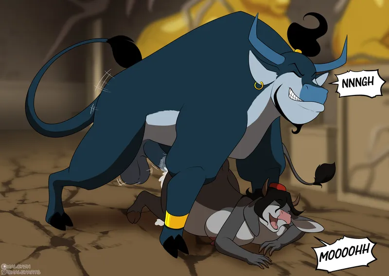 Aladdin And The Bovine Idol 23