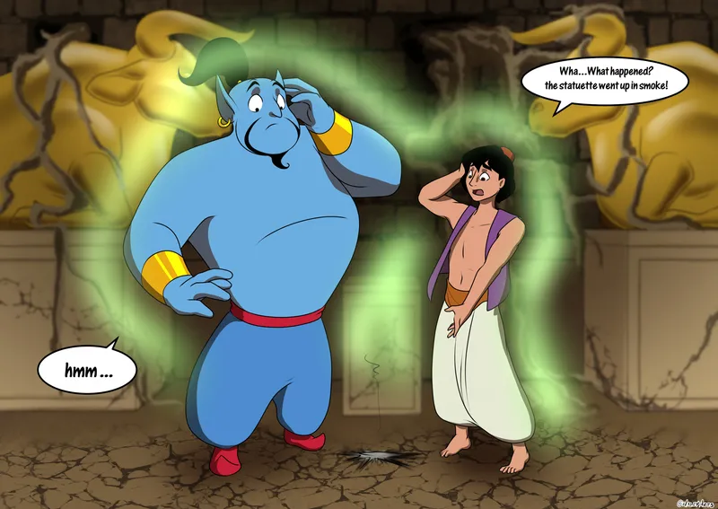 Aladdin And The Bovine Idol 4