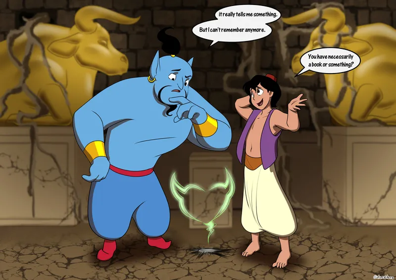 Aladdin And The Bovine Idol 5