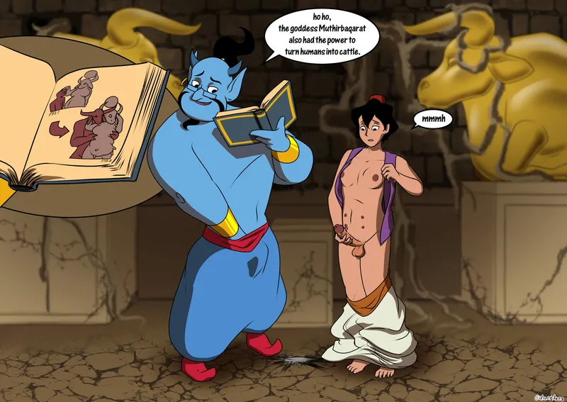 Aladdin And The Bovine Idol 10