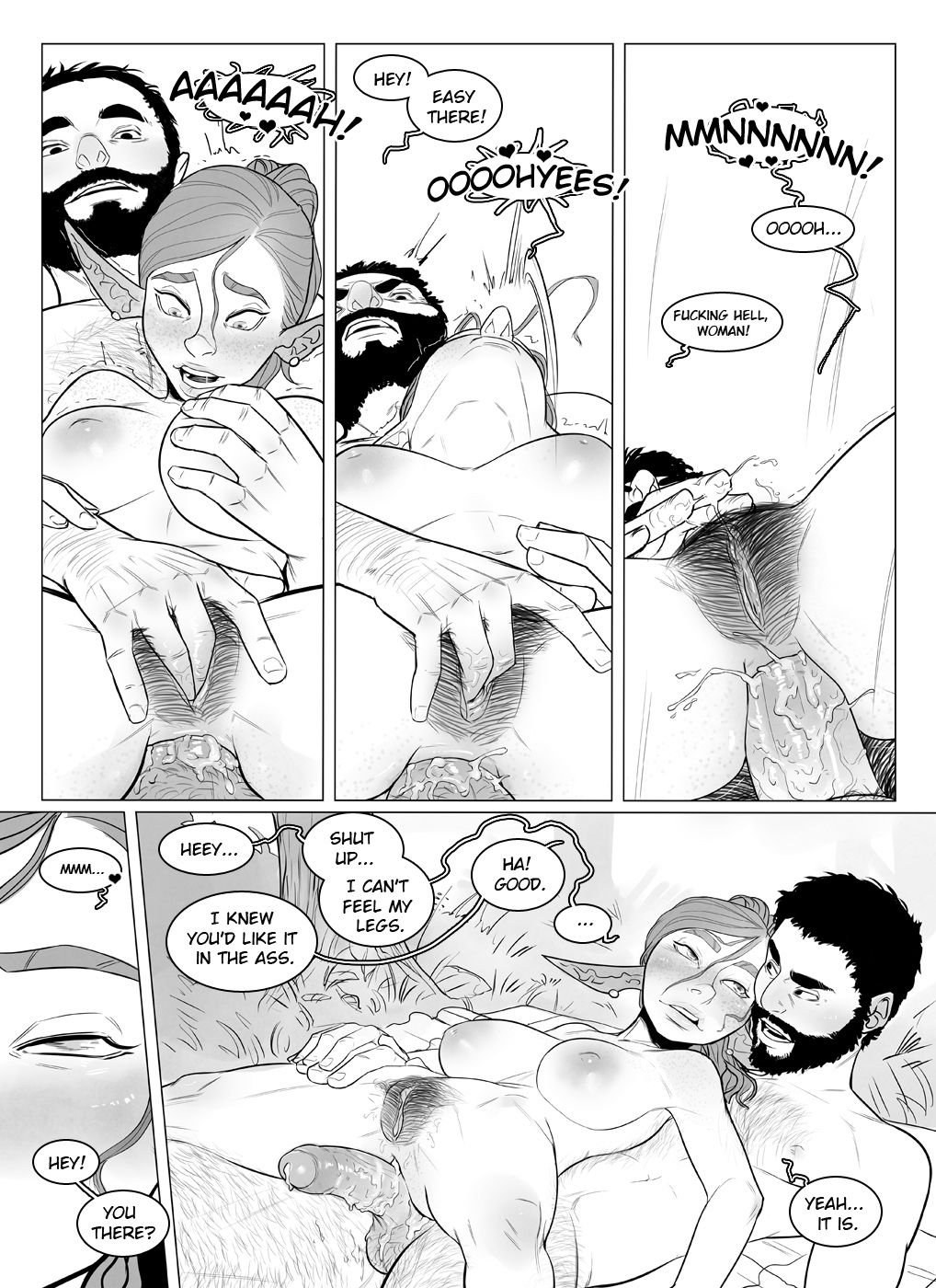 Alfie Chapter 3.5 6