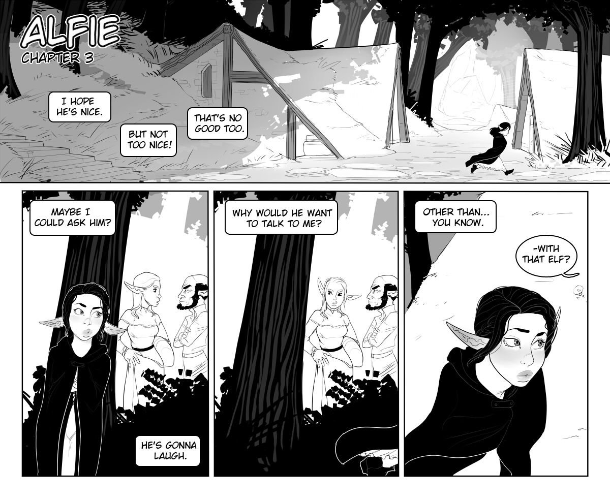 Alfie Chapter 3 1