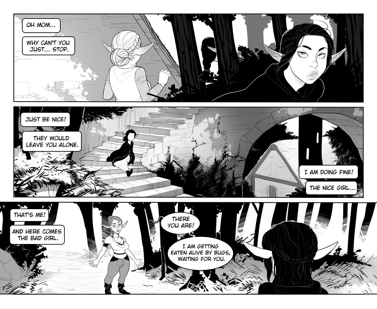 Alfie Chapter 3 4