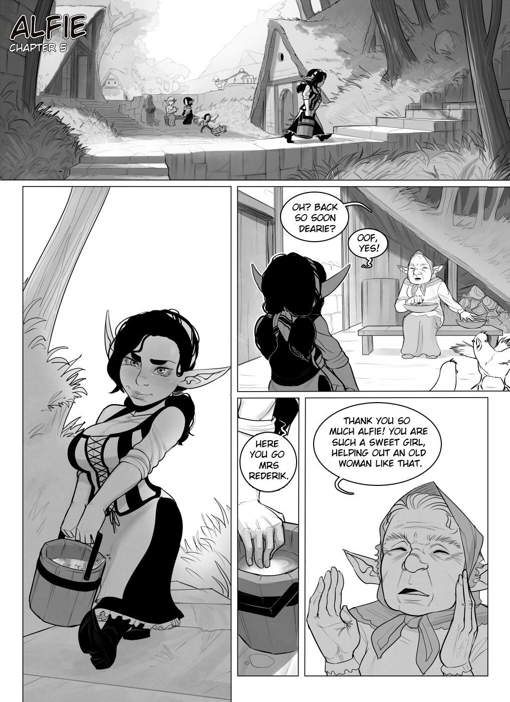 Alfie Chapter 5 1