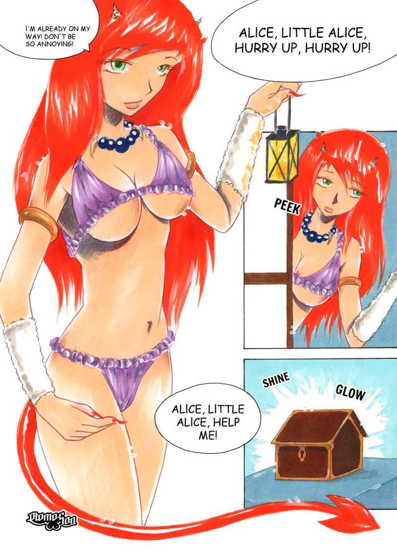 Alice In Trouble 1 55