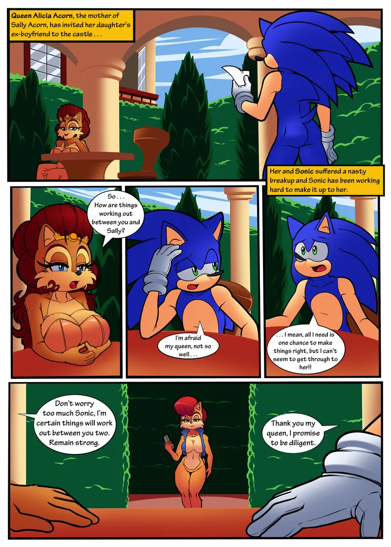 Alicia's Chance 1