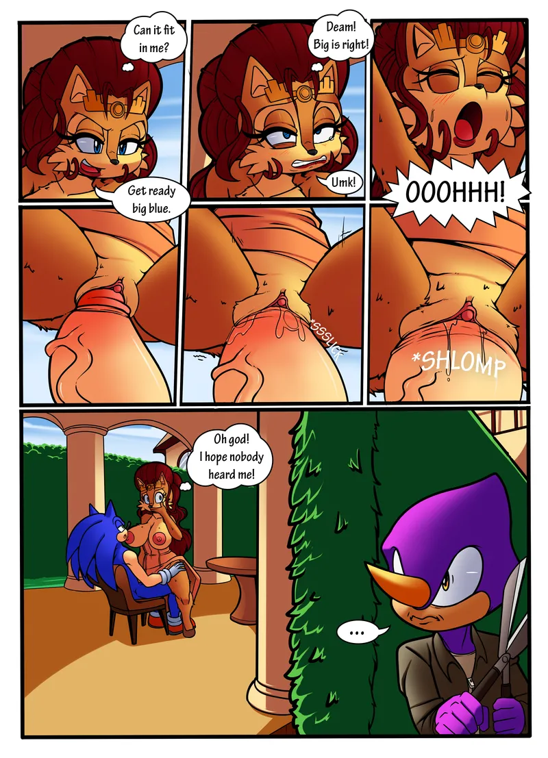 Alicia's Chance 9