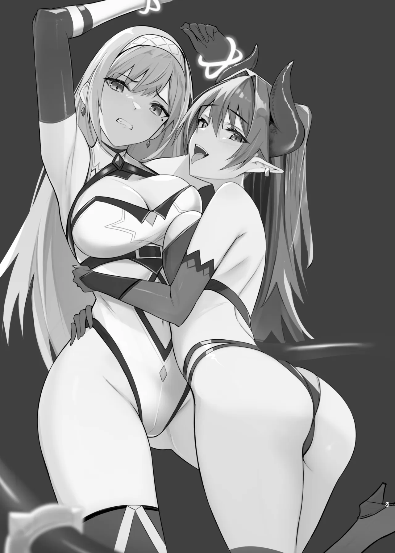 ALISA 2 Kurenai no Mazoku 3