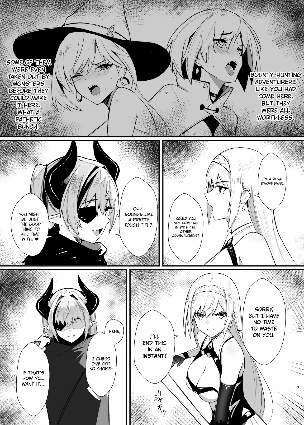 ALISA 2 Kurenai no Mazoku 7