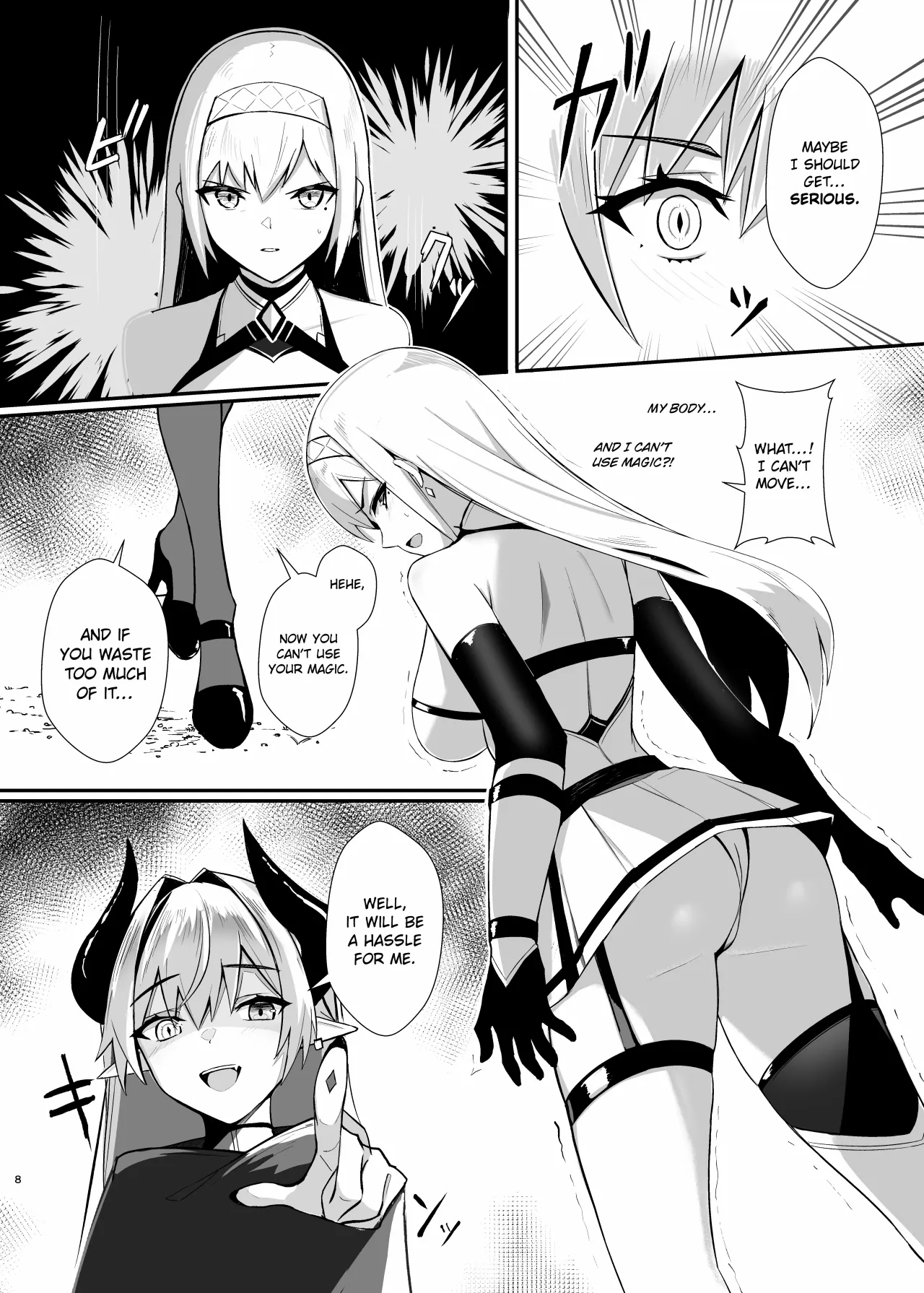 ALISA 2 Kurenai no Mazoku 8