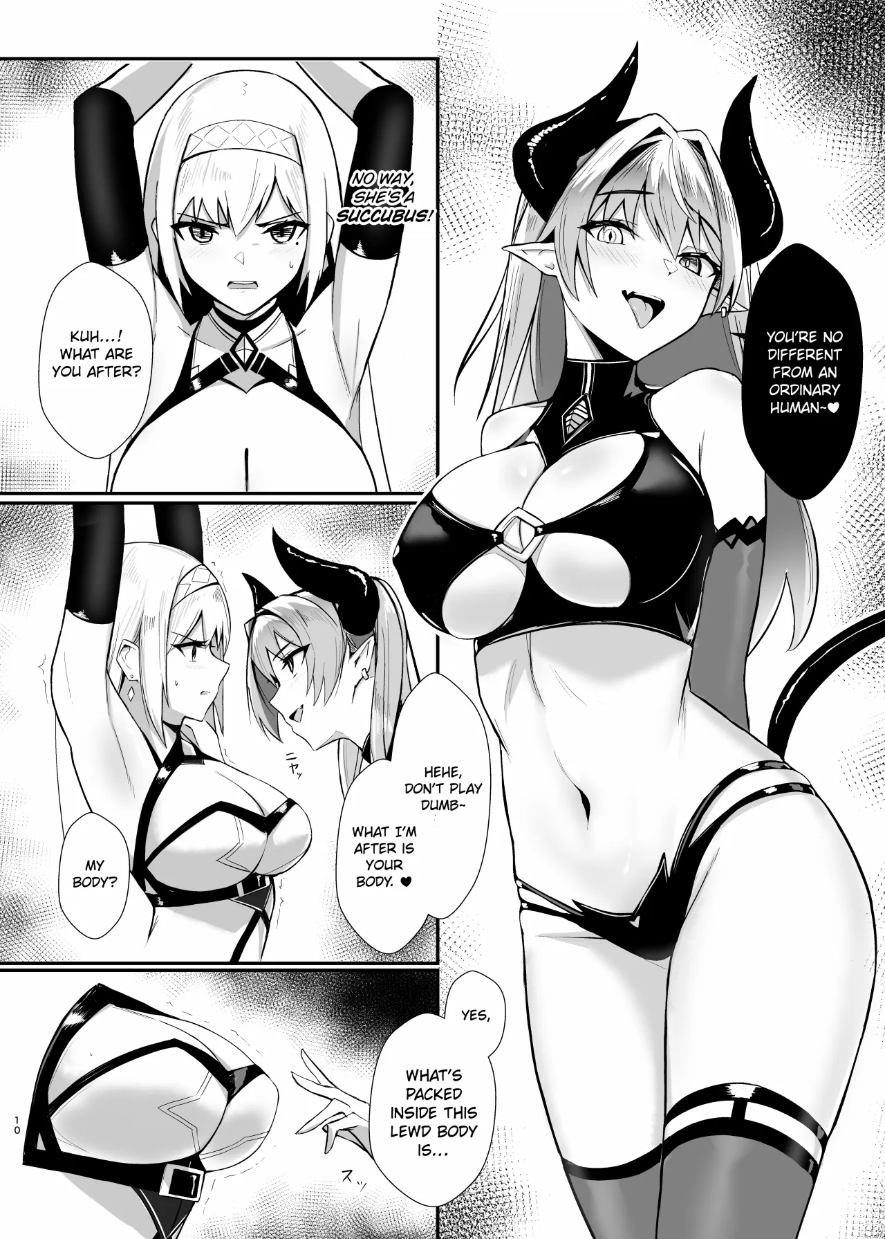 ALISA 2 Kurenai no Mazoku 10